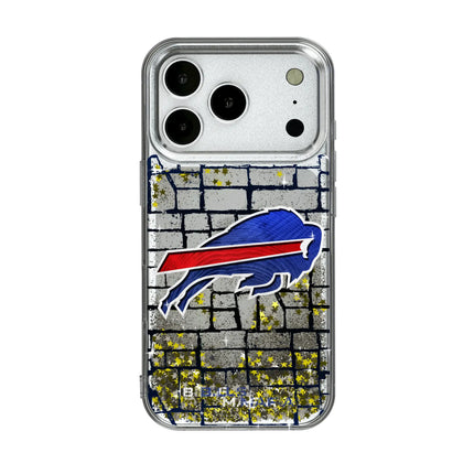 Buffalo Bills Glitter Phone Case Brick for iPhone