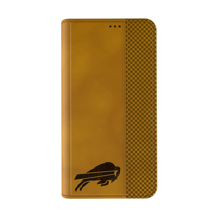 Buffalo Bills Folio Phone Case Burn for iPhone