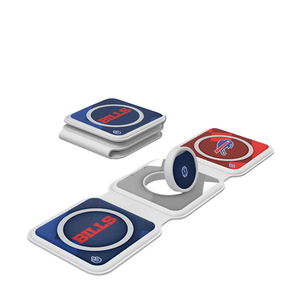 Buffalo Bills Foldable 3 in 1 Charger Color Block