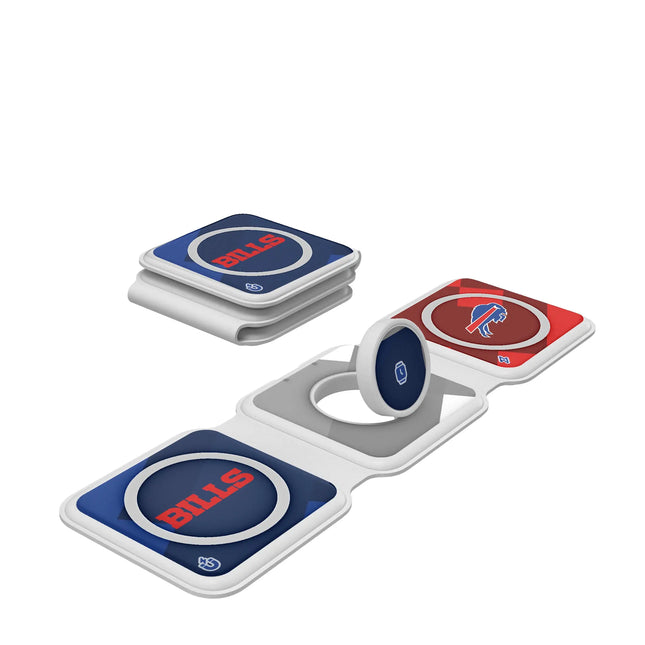 Buffalo Bills Foldable 3 in 1 Charger Color Block