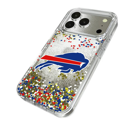 Buffalo Bills Glitter Phone Case Confetti for iPhone