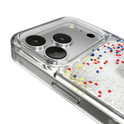 Buffalo Bills Glitter Phone Case Confetti for iPhone