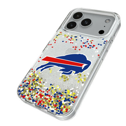 Buffalo Bills Confetti Glitter Phone Case for Apple iPhone