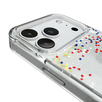 Buffalo Bills Confetti Glitter Phone Case for Apple iPhone