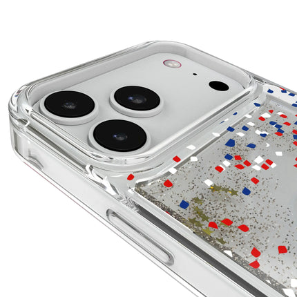 Buffalo Bills Confetti Glitter Phone Case for Apple iPhone