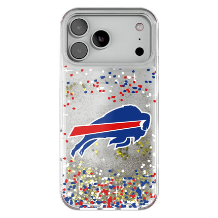 Buffalo Bills Confetti Glitter Phone Case for Apple iPhone