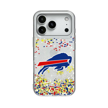 Buffalo Bills Confetti Glitter Phone Case for Apple iPhone