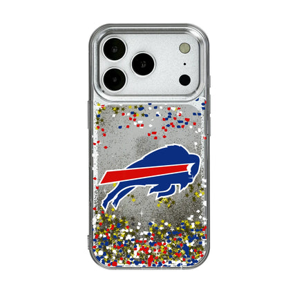 Buffalo Bills Glitter Phone Case Confetti for iPhone
