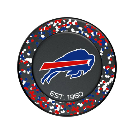 Buffalo Bills PopSockets Magnetic Grip & Stand Confetti