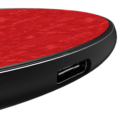 Buffalo Bills 15-Watt Wireless Charger Deco