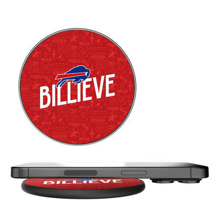 Buffalo Bills 15-Watt Wireless Charger Deco