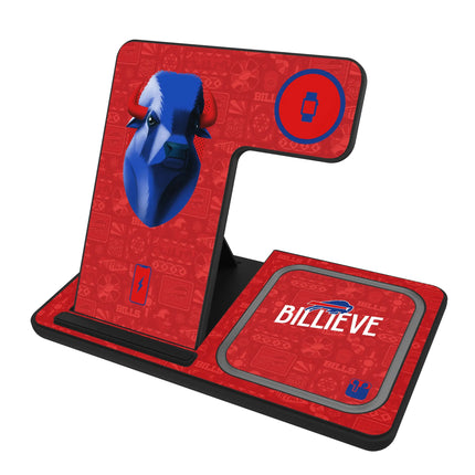 Buffalo Bills 3 in 1 Charging Station Deco