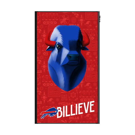 Buffalo Bills 5000mAh Flat Powerbank Deco