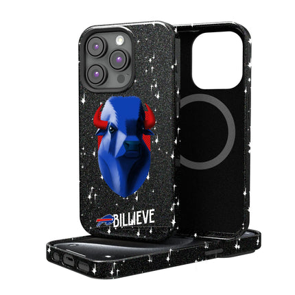 Buffalo Bills Black Bling Phone Case Deco for iPhone