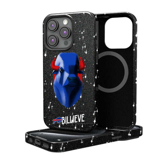 Buffalo Bills Black Bling Phone Case Deco for iPhone