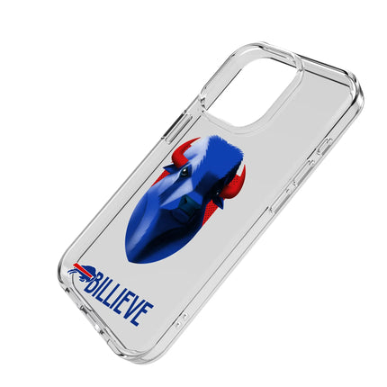 Buffalo Bills Clear Phone Case Deco for iPhone