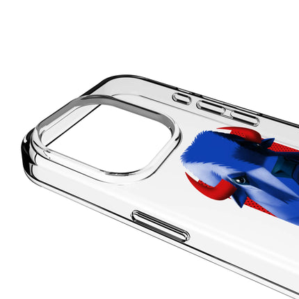 Buffalo Bills Clear Phone Case Deco for iPhone