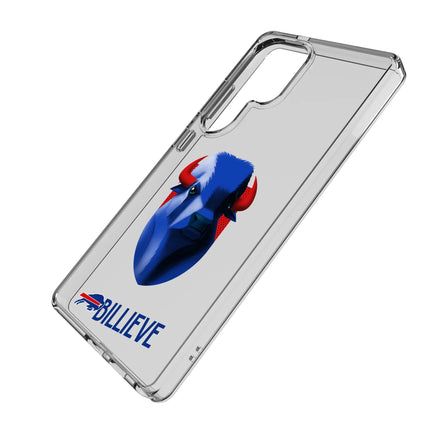 Buffalo Bills Clear Phone Case Deco for Samsung Galaxy