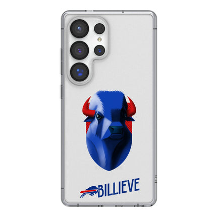 Buffalo Bills Deco Clear Phone Case for Samsung Galaxy