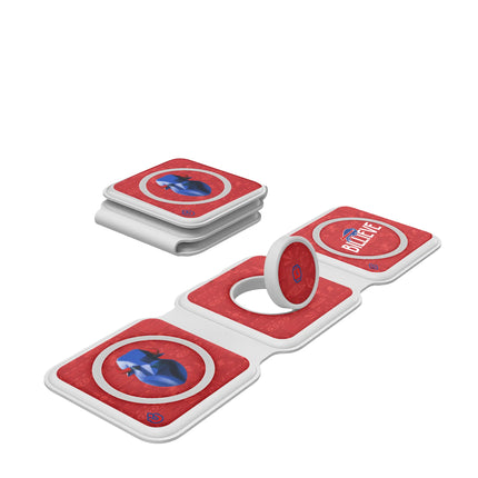 Buffalo Bills Foldable 3 in 1 Charger Deco