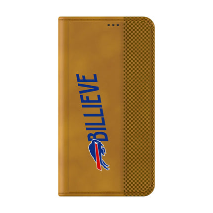 Buffalo Bills Folio Phone Case Deco for Samsung Galaxy