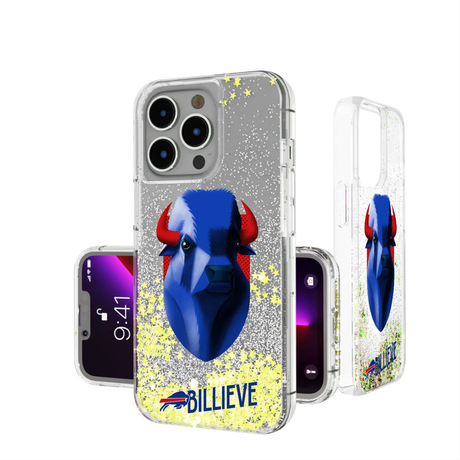 Buffalo Bills Glitter Phone Case Deco for iPhone