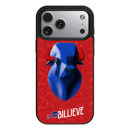 Buffalo Bills Deco MagSafe Compatible Phone Case for Apple iPhone