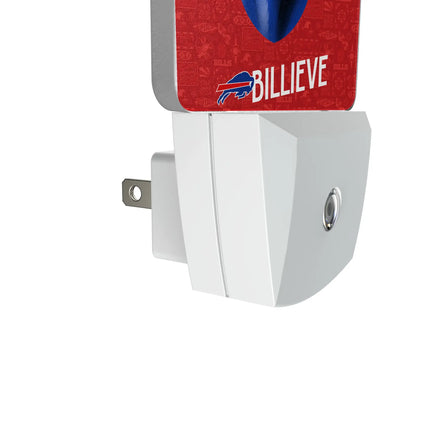Buffalo Bills Night Light 2-Pack Deco