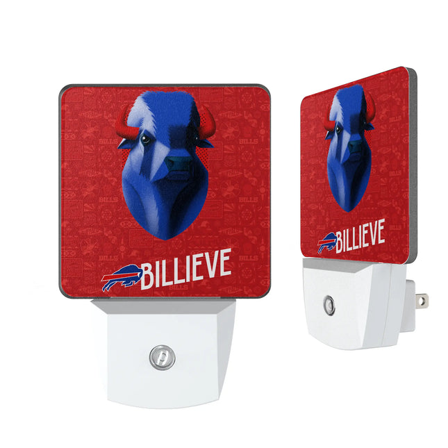 Buffalo Bills Night Light 2-Pack Deco