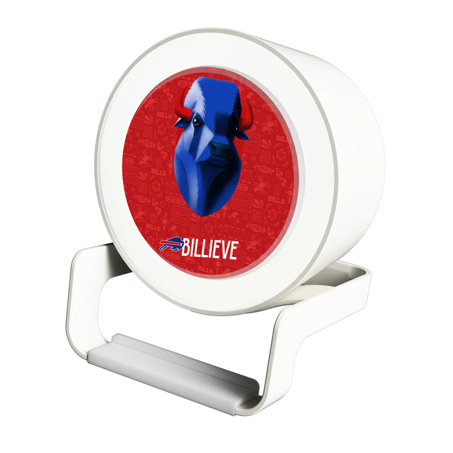 Buffalo Bills Night Light Charger & Bluetooth Speaker Deco