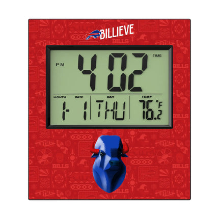 Buffalo Bills Wall Clock Deco