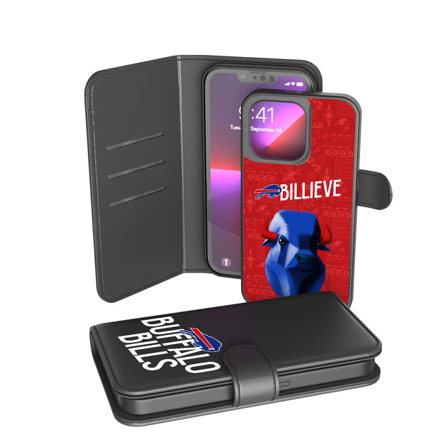 Buffalo Bills Wallet Phone Case Deco for iPhone