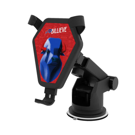 Buffalo Bills Wireless Car Charger Deco