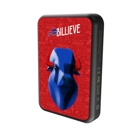Buffalo Bills Wireless Mag Power Bank Deco