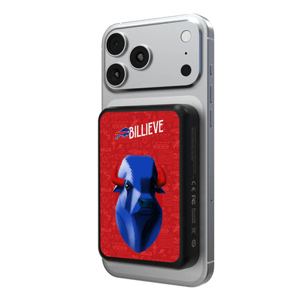 Buffalo Bills Wireless Mag Power Bank Deco