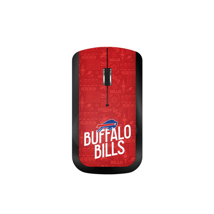 Buffalo Bills Wireless Mouse Deco