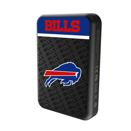 Buffalo Bills Plus Wireless Mag Power Bank Endzone