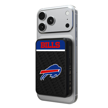 Buffalo Bills Plus Wireless Mag Power Bank Endzone