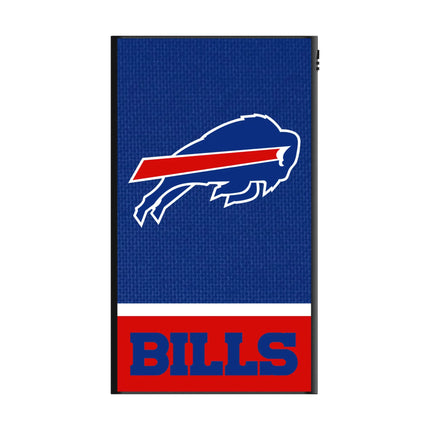 Buffalo Bills 5000mAh Flat Powerbank Endzone