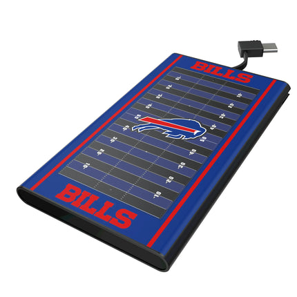 Buffalo Bills 5000mAh Flat Powerbank Field