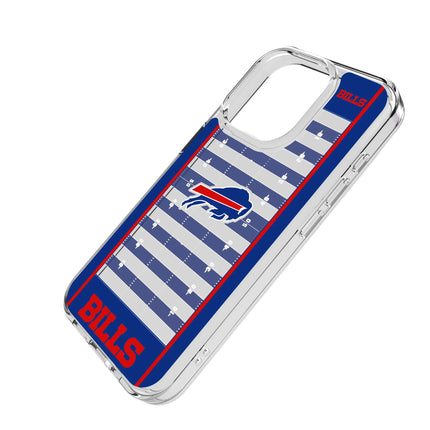 Buffalo Bills Clear Phone Case Field for iPhone