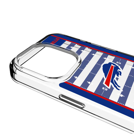 Buffalo Bills Clear Phone Case Field for iPhone