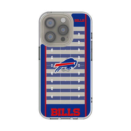 Buffalo Bills Clear Phone Case Field for iPhone