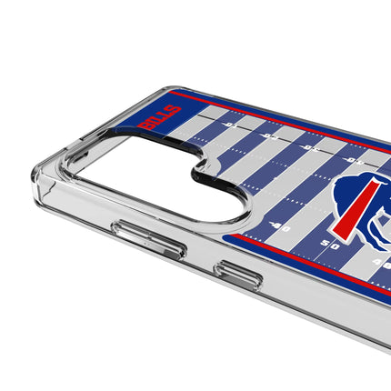 Buffalo Bills Clear Phone Case Field for Samsung Galaxy