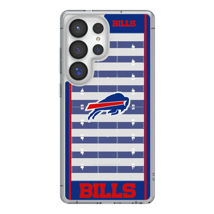 Buffalo Bills Clear Phone Case Field for Samsung Galaxy