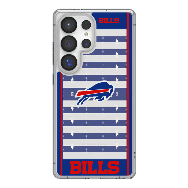Buffalo Bills Clear Phone Case Field for Samsung Galaxy