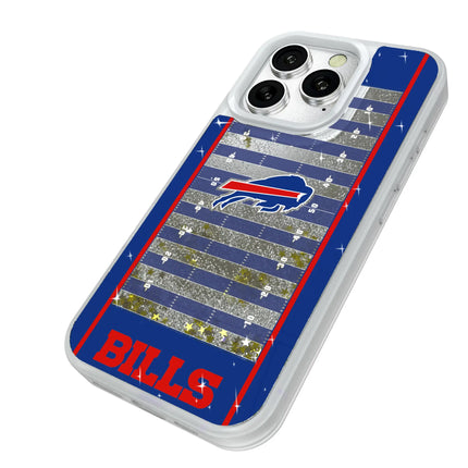 Buffalo Bills Glitter Phone Case Field for iPhone