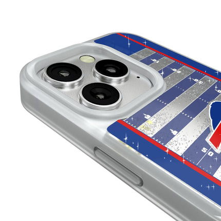 Buffalo Bills Glitter Phone Case Field for iPhone