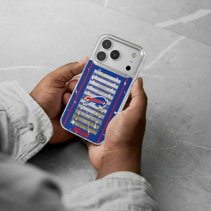 Buffalo Bills Glitter Phone Case Field for iPhone