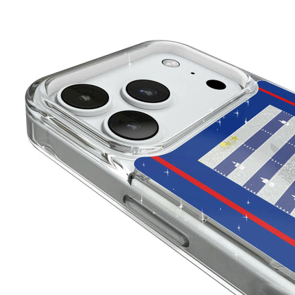 Buffalo Bills Field Glitter Phone Case for Apple iPhone